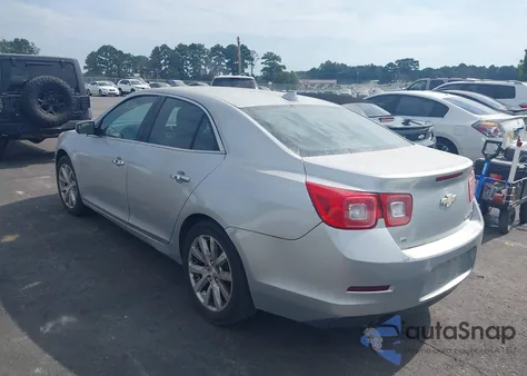 2014 Chevrolet Malibu 1Lz из США, поврежденный, VIN 1G11H5SL1EF233528